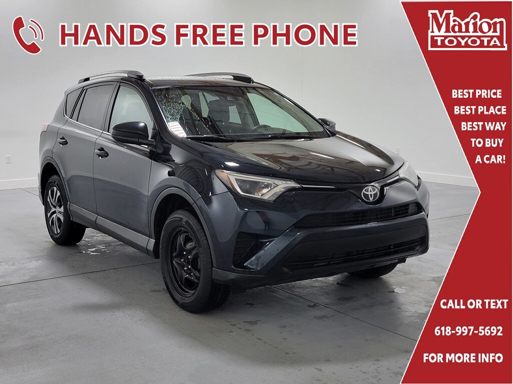 Used 2018 Toyota RAV4 LE SUV