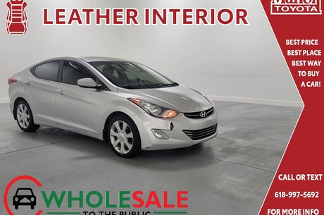 Featured used 2012 Hyundai Elantra Limited Sedan KMHDH4AE3CU326184 for sale in Marion, IL