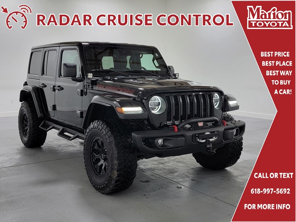 2021 Jeep Wrangler Rubicon's photo