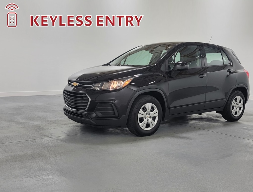 Used 2018 Chevrolet Trax LS SUV