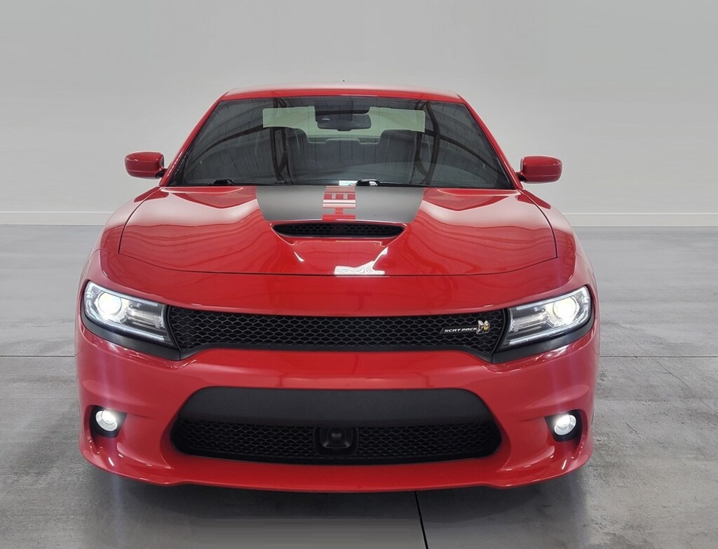 Used 2018 Dodge Charger R/T Scat Pack Sedan