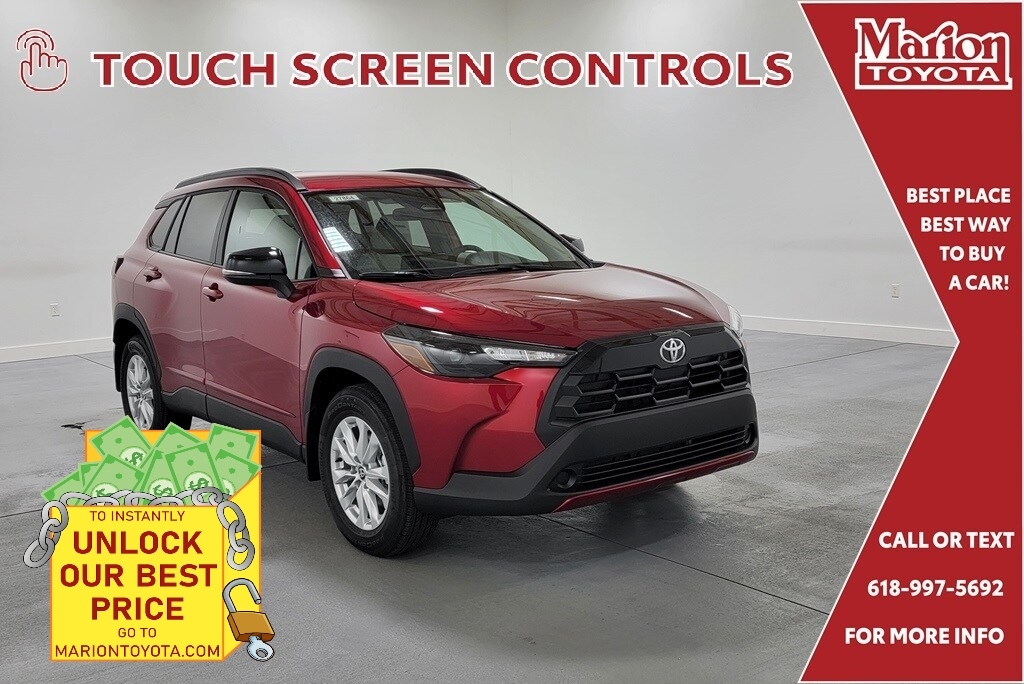 2026 Toyota Corolla Cross LE's photo