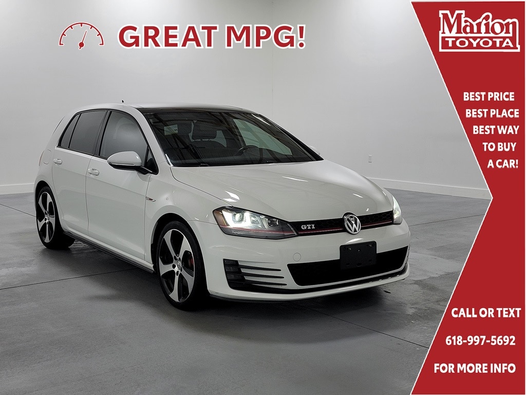 2016 Volkswagen Golf GTI 2.0T SE 4-door DSG PZEV's photo