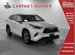 Used 2022 Toyota Highlander XLE SUV 5TDGZRBH5NS569426 Marion