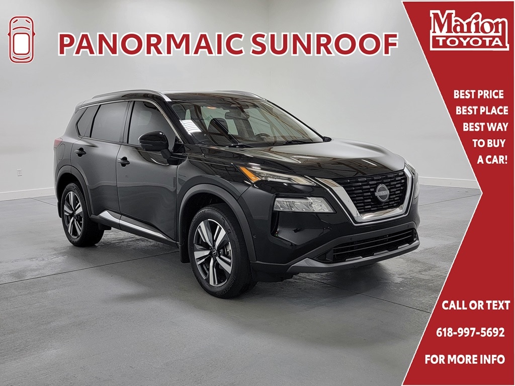 2023 Nissan Rogue SL's photo