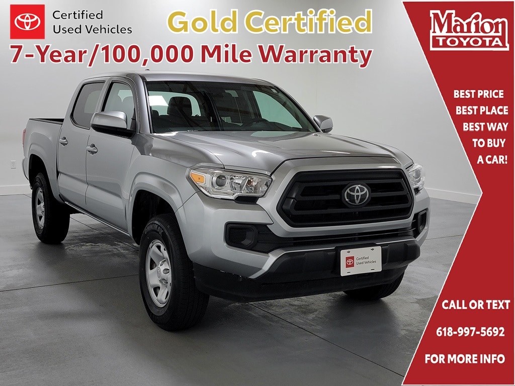 Certified 2023 Toyota Tacoma SR Truck Double Cab