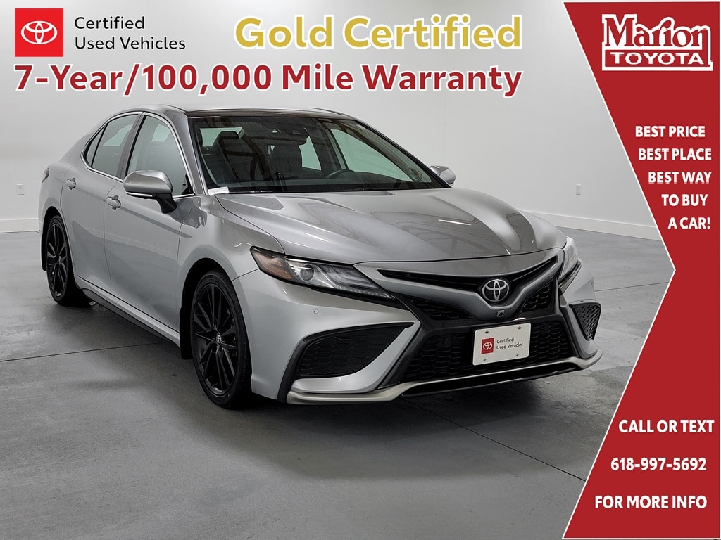 Certified 2024 Toyota Camry XSE Sedan
