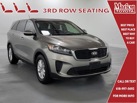 2019 Kia Sorento LX SUV 5XYPG4A53KG487719