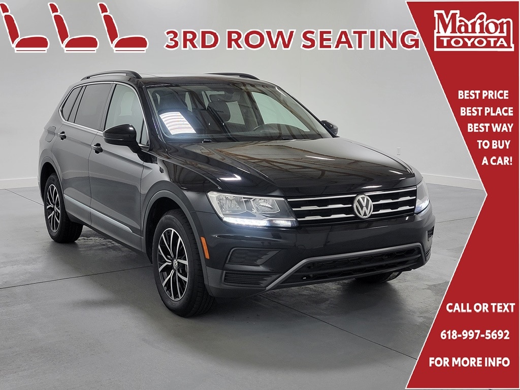 2021 Volkswagen Tiguan 2.0T SE's photo