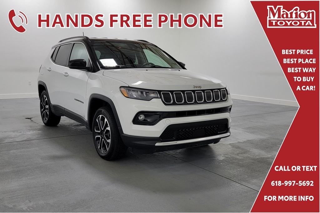 2022 Jeep Compass Limited's photo