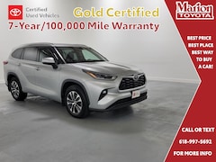Used 2021 Toyota Highlander XLE SUV 5TDGZRBH5MS117118 Marion