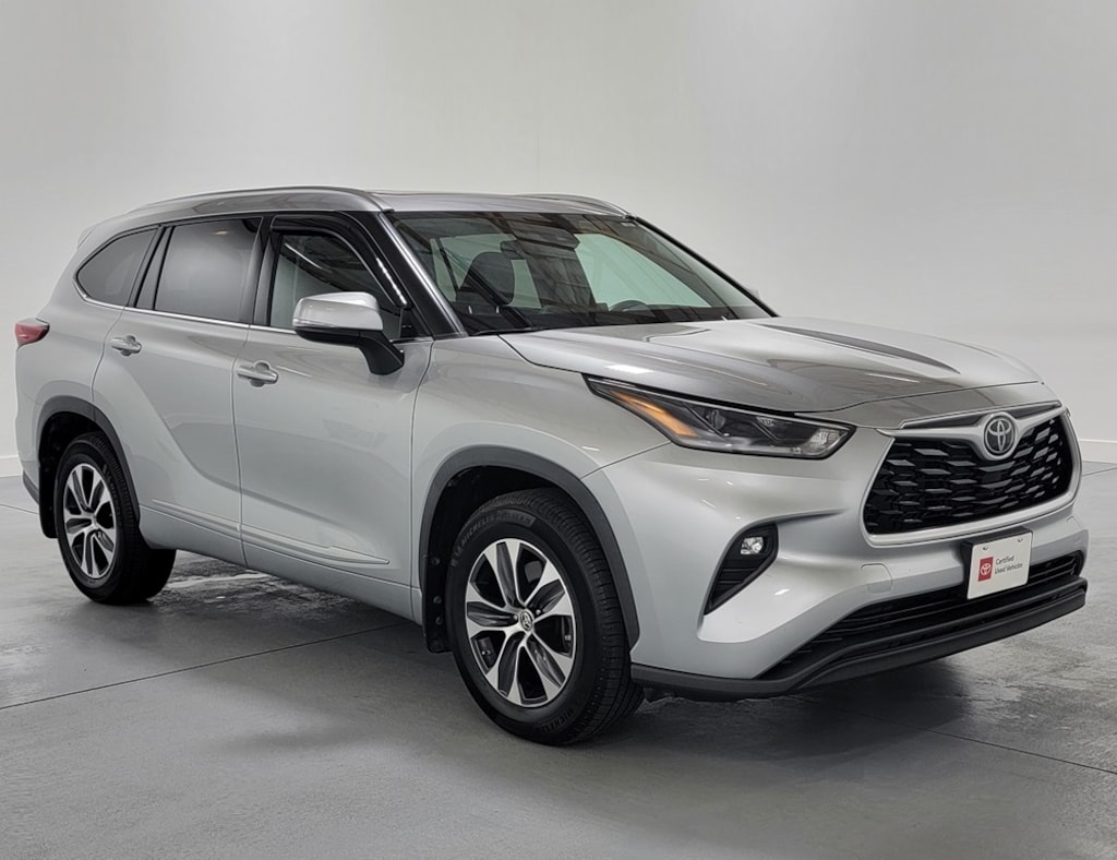 Certified 2021 Toyota Highlander XLE SUV