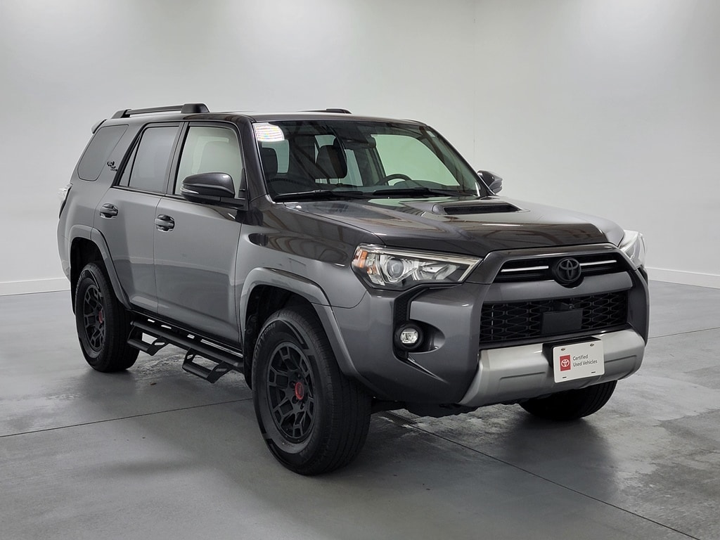 Certified 2022 Toyota 4Runner TRD Off-Road Premium SUV