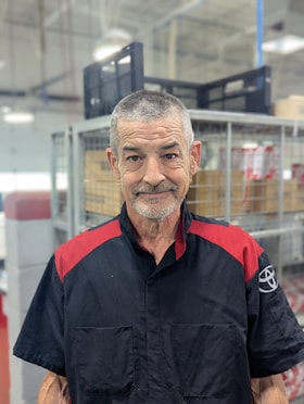 Staff member Tom Schauber from 6ac8f7e60d4d