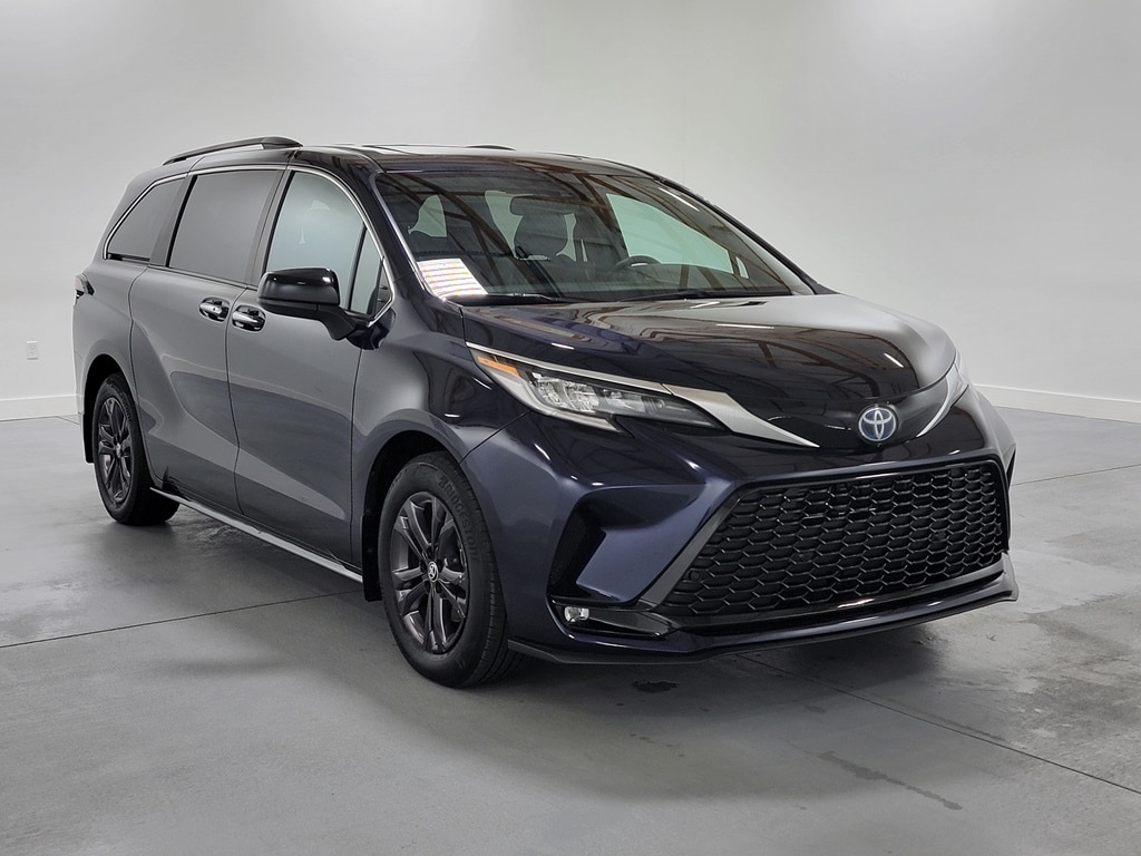 Certified 2024 Toyota Sienna XSE Van Passenger Van