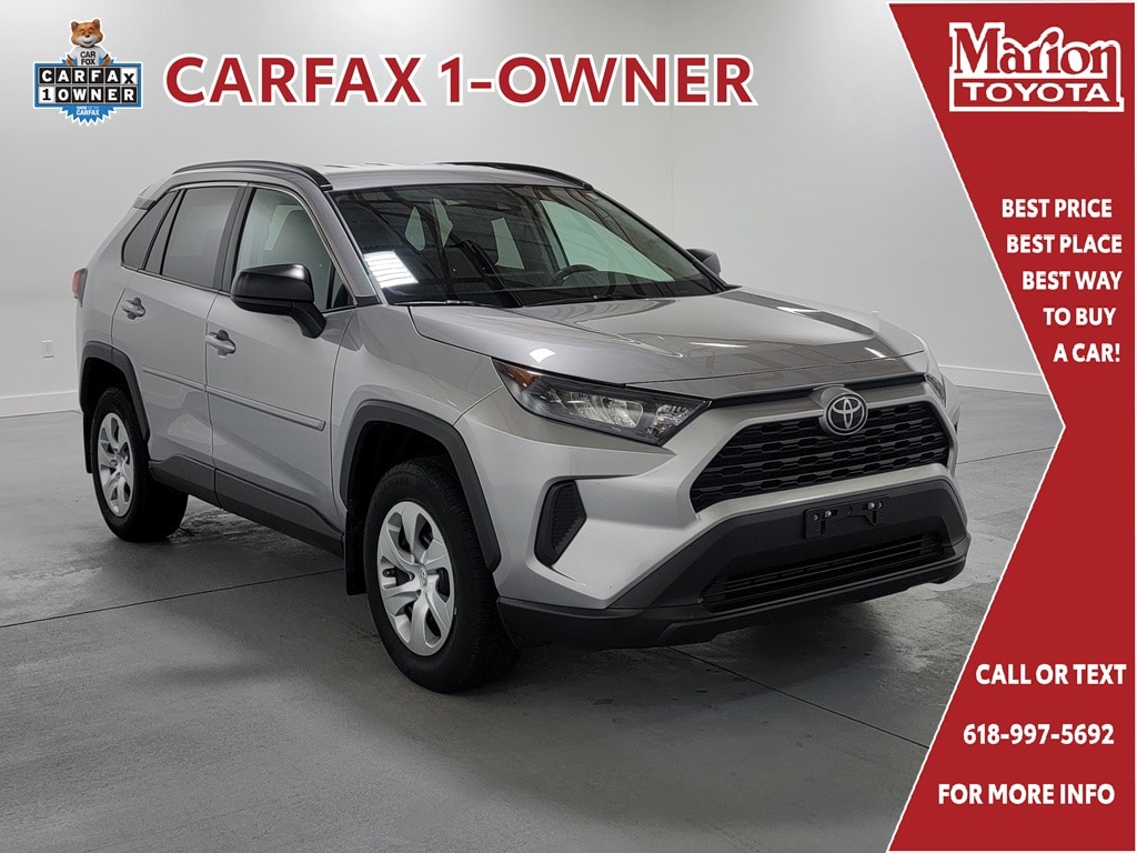Used 2021 Toyota RAV4 LE SUV