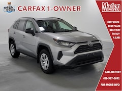 Used 2021 Toyota RAV4 LE SUV 2T3F1RFVXMC251366 Marion