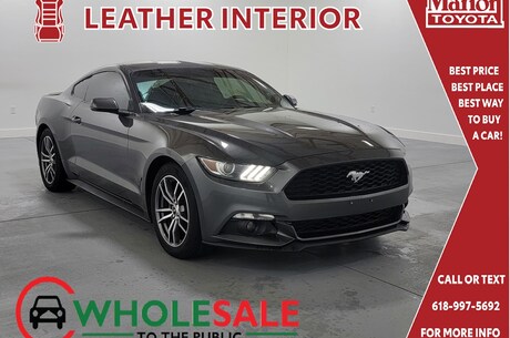 Featured used 2017 Ford Mustang EcoBoost Premium Coupe 1FA6P8TH5H5295283 for sale in Marion, IL