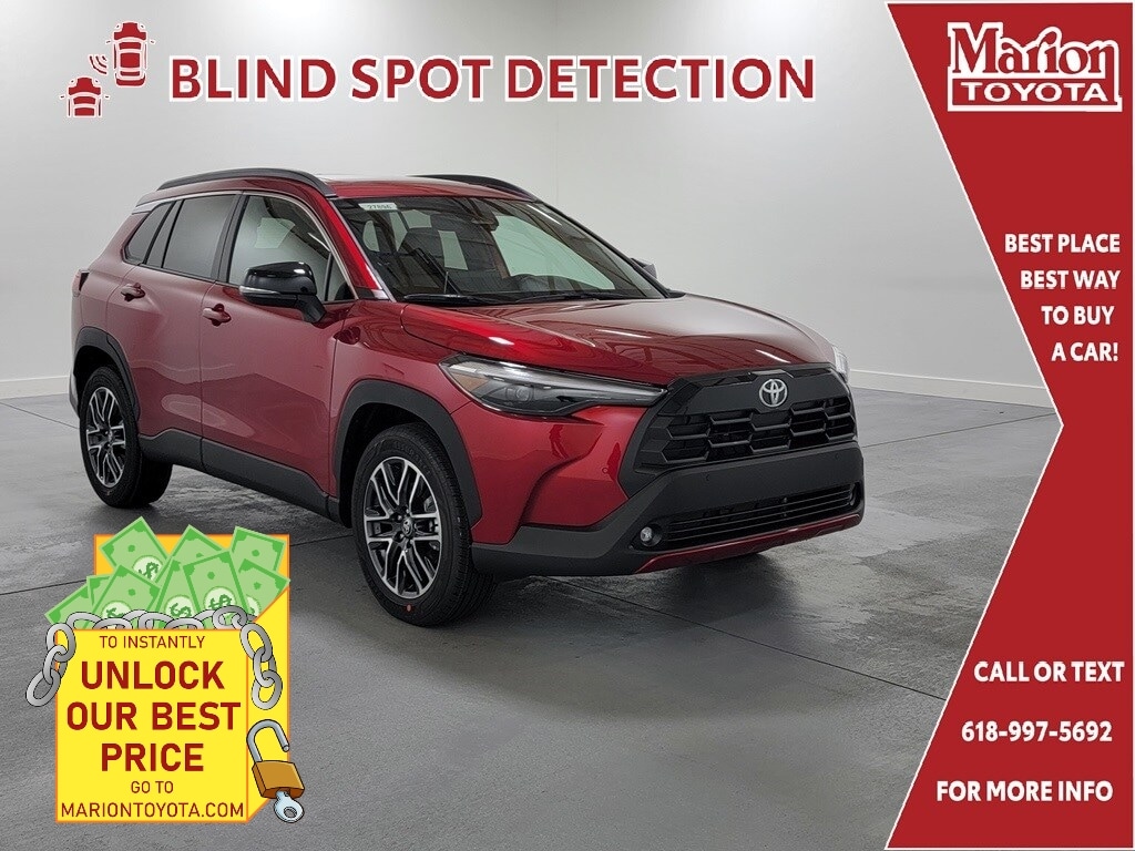 2026 Toyota Corolla Cross XLE's photo