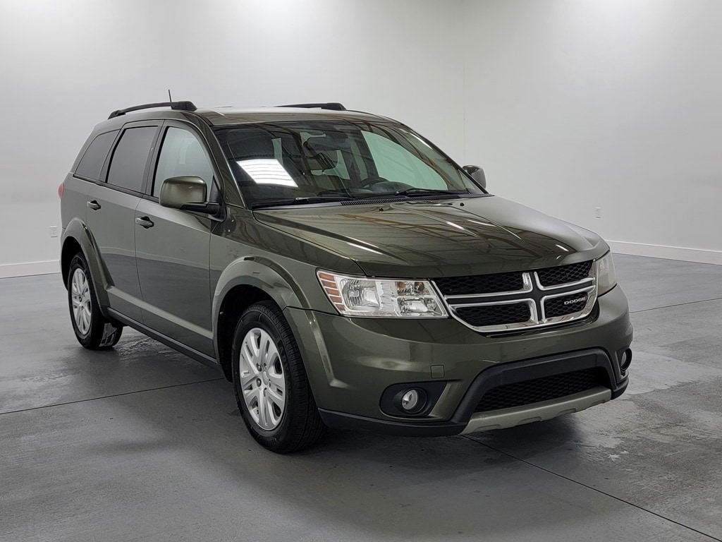 Used 2019 Dodge Journey SE with VIN 3C4PDCBB2KT857297 for sale in Marion, IL