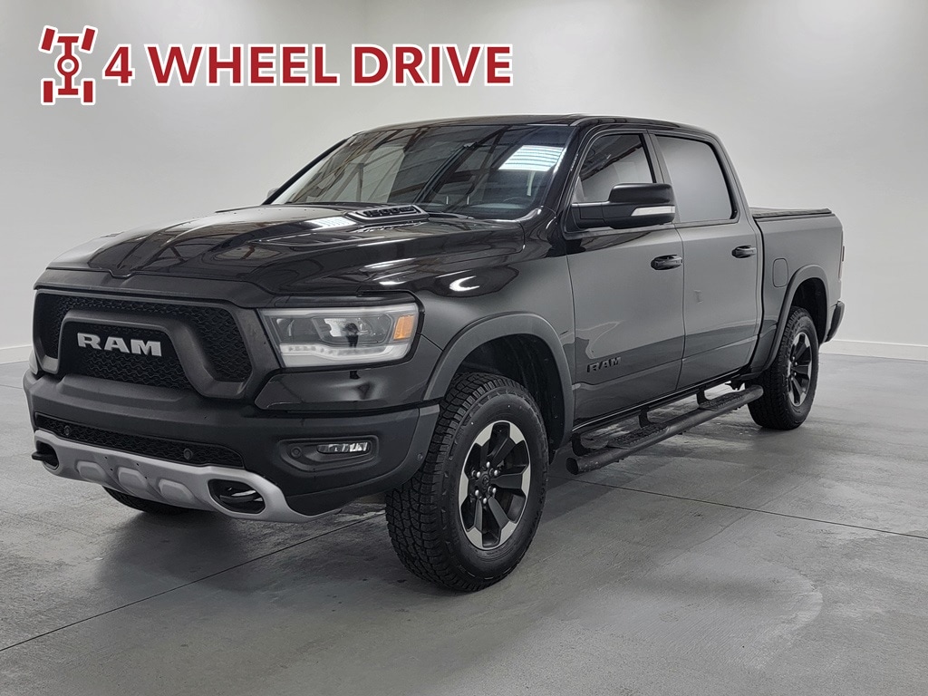 Used 2019 Ram 1500 Rebel Truck Crew Cab