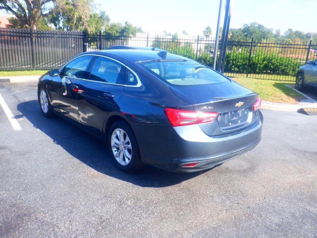 Used 2020 Chevrolet Malibu LT Sedan