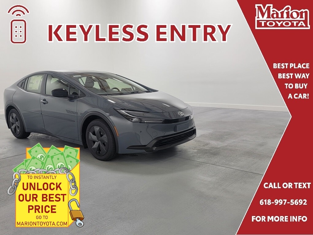 2025 Toyota Prius LE 