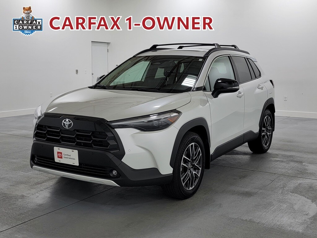 Certified 2026 Toyota Corolla Cross XLE SUV