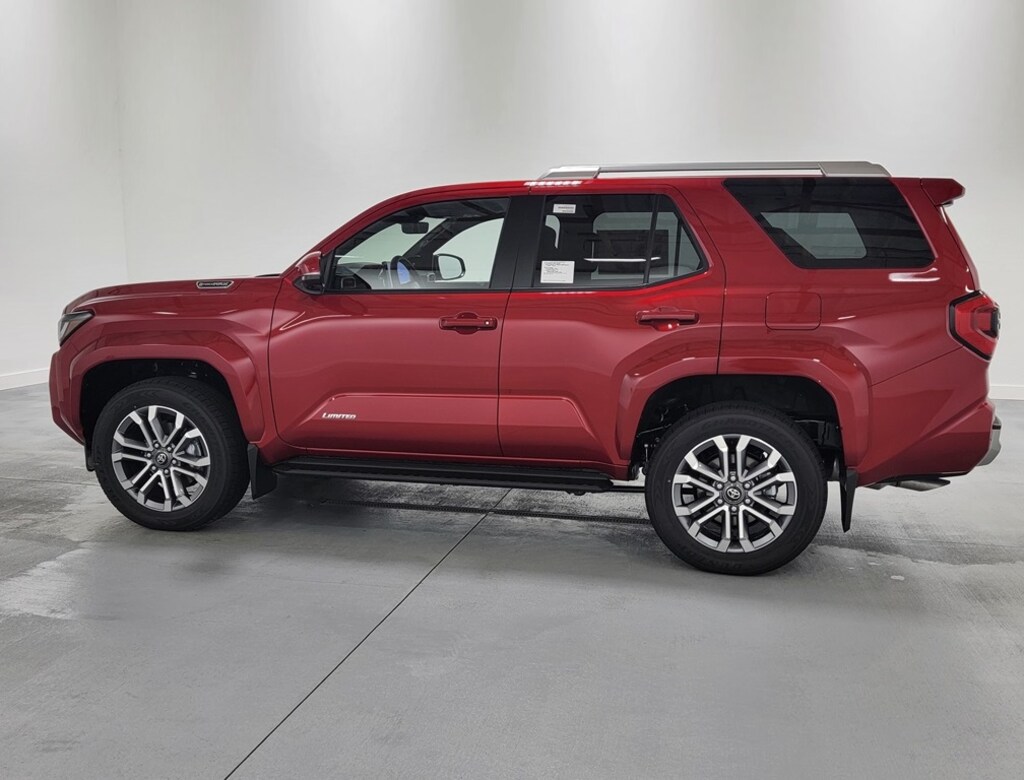 New 2025 Toyota 4Runner i-FORCE MAX Limited 4WD LIMITED