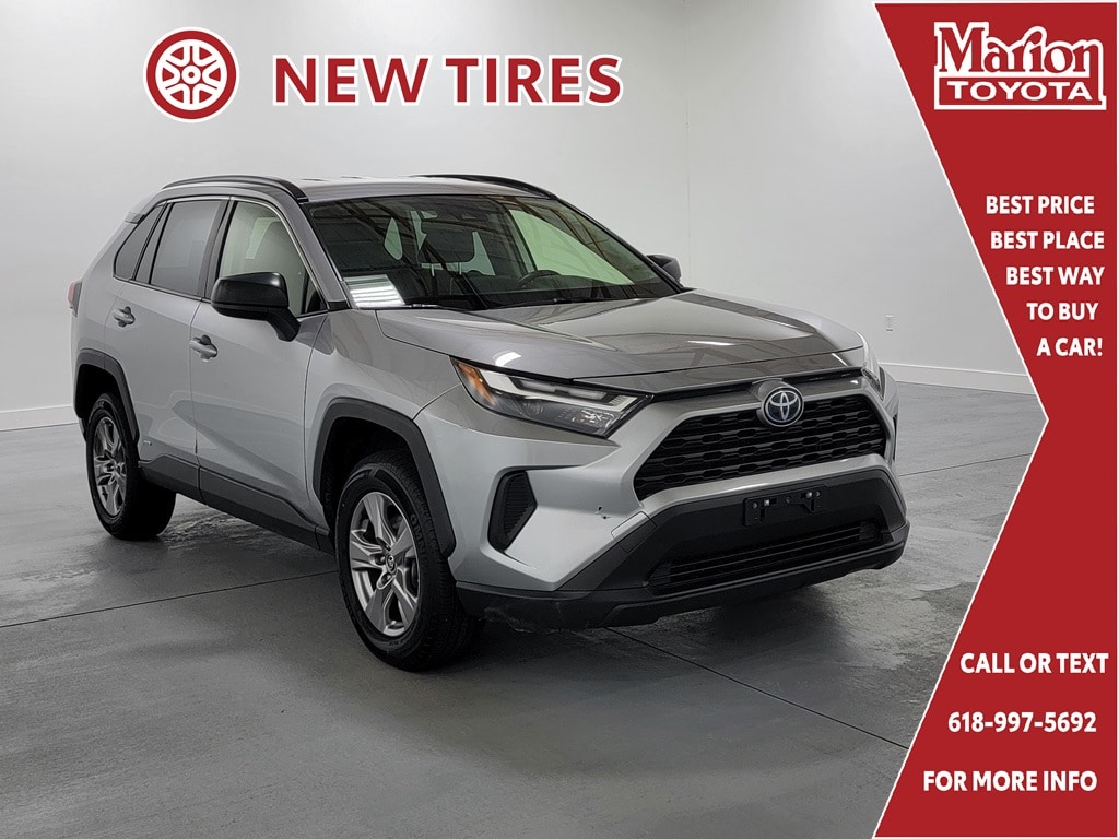 Used 2023 Toyota RAV4 Hybrid LE SUV