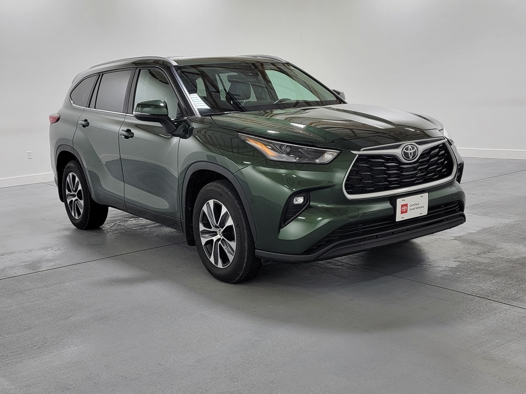 Certified 2023 Toyota Highlander XLE SUV