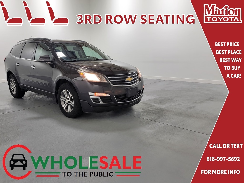 2016 Chevrolet Traverse LT