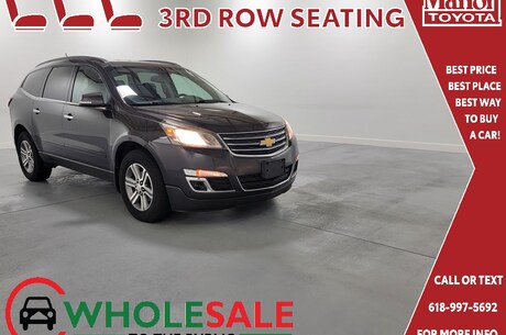 Featured used 2016 Chevrolet Traverse LT SUV 1GNKRGKD7GJ177020 for sale in Marion, IL
