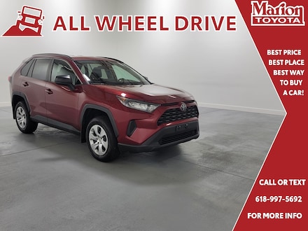 2021 Toyota RAV4 LE SUV 2T3F1RFV8MW152737