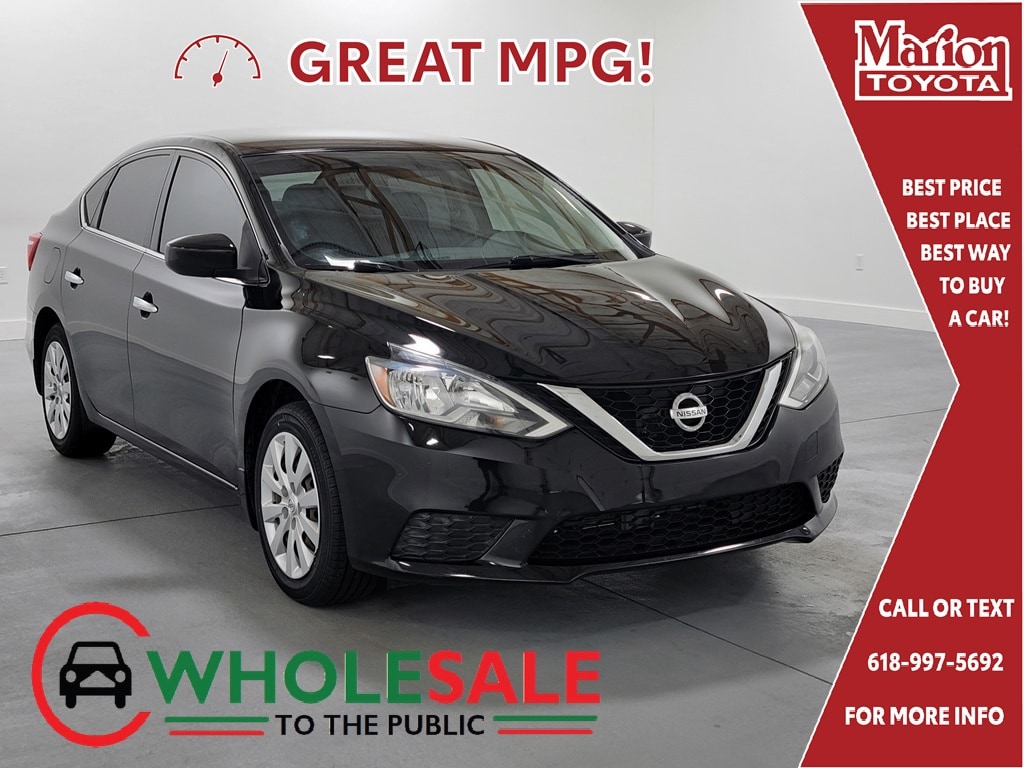 Used 2016 Nissan Sentra FE+ S Sedan