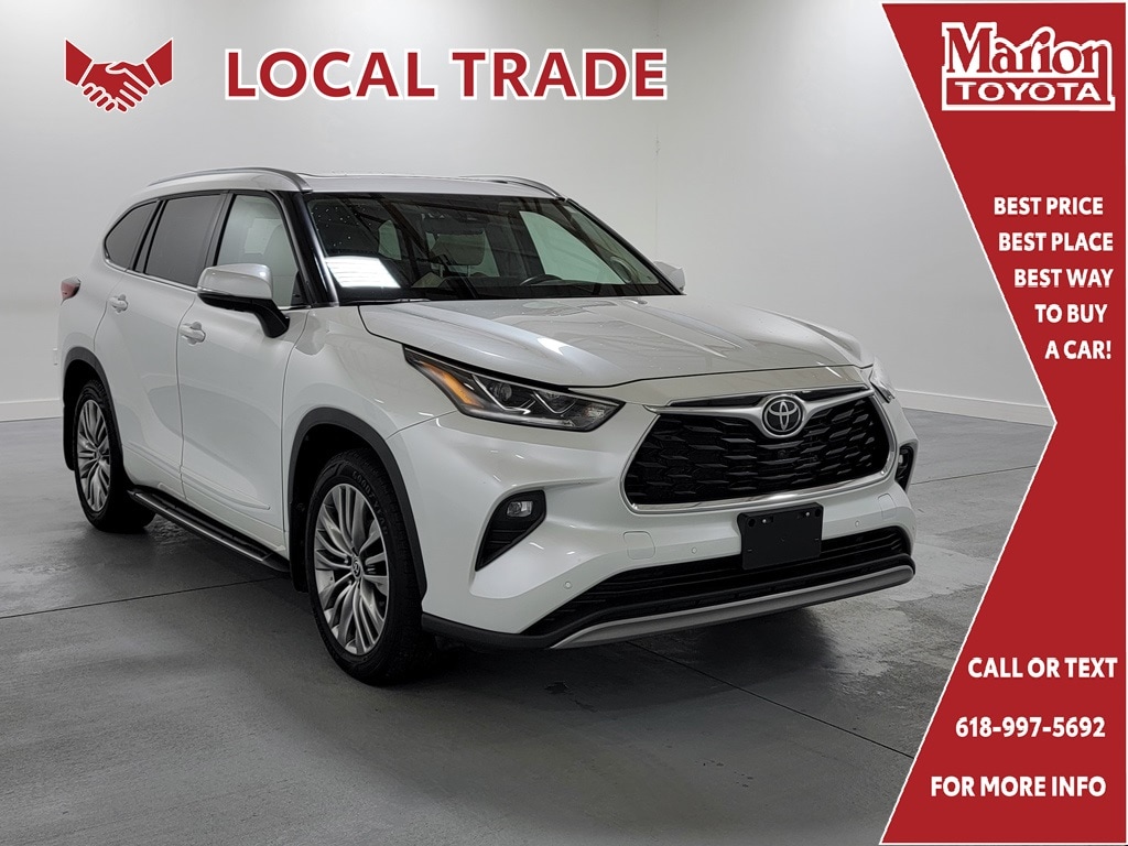 2022 Toyota Highlander SUV 