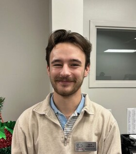 Staff member Jack Camarca from ID_3322da