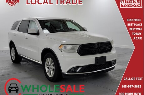 Featured used 2014 Dodge Durango Police SUV 1C4RDJFG8EC501763 for sale in Marion, IL