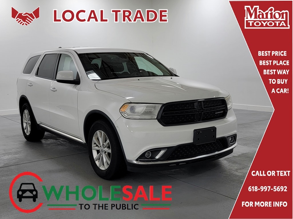 Used 2014 Dodge Durango Police SUV