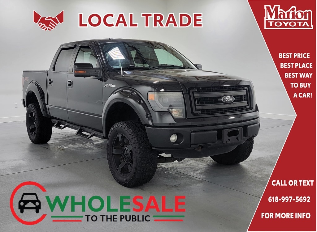 2014 Ford F-150 FX4