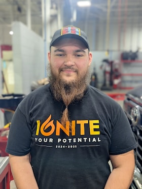 Staff member Lucas Schreiner from 6ac8f7e60d4d