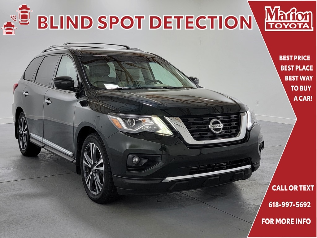 2018 Nissan Pathfinder Platinum 2WD's photo