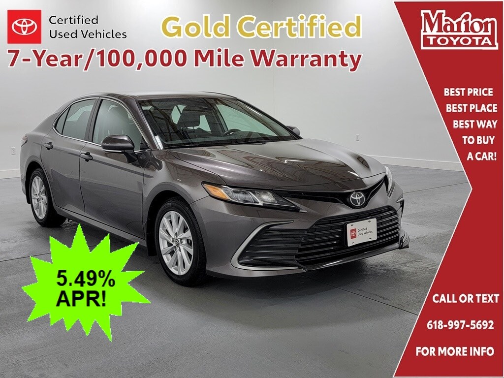 Certified 2023 Toyota Camry LE Sedan