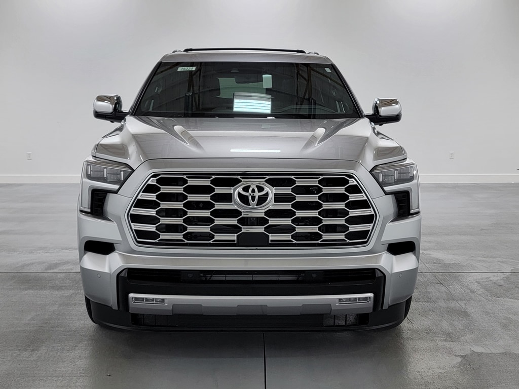 New 2026 Toyota Sequoia Capstone CAPSTONE HYBRID
