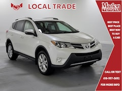 Used 2014 Toyota RAV4 Limited SUV JTMDFREV8ED076137 Marion