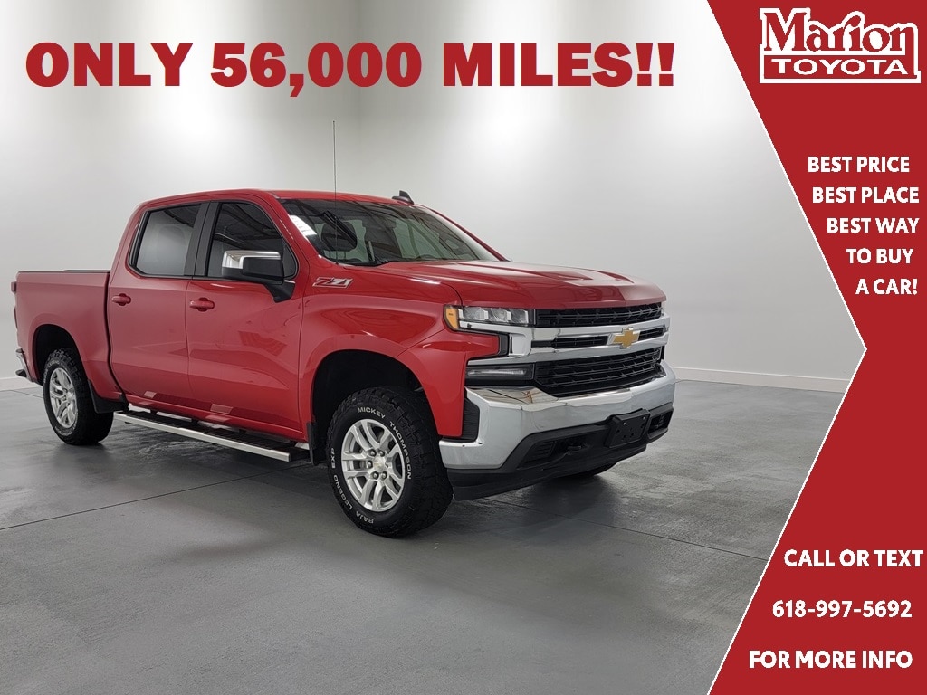 Used 2019 Chevrolet Silverado 1500 LT Truck Crew Cab