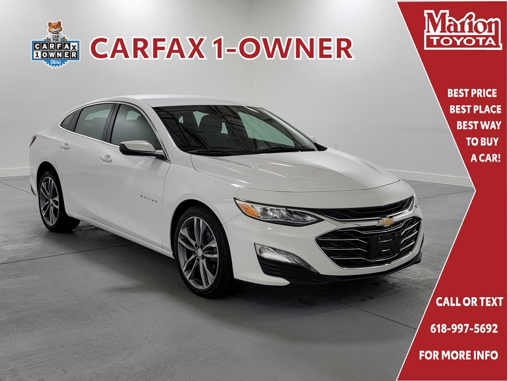 Used 2024 Chevrolet Malibu LT Sedan