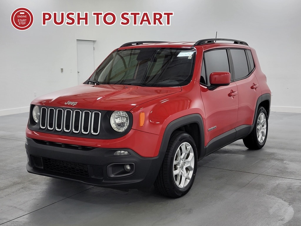 Used 2018 Jeep Renegade Latitude SUV