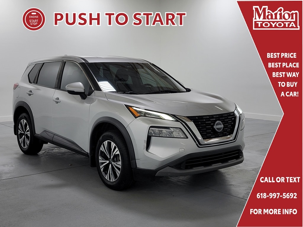 Used 2022 Nissan Rogue SV SUV