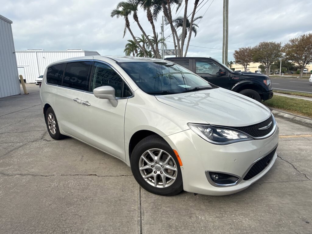 Used 2020 Chrysler Pacifica Touring Van Passenger Van